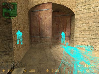 Super Simple Wallhack Cs - criseui
